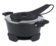 Remoska Prodiż T41/42 Tria Czarny 610W 3,5/5 L - 1530756 - zdjęcie 3